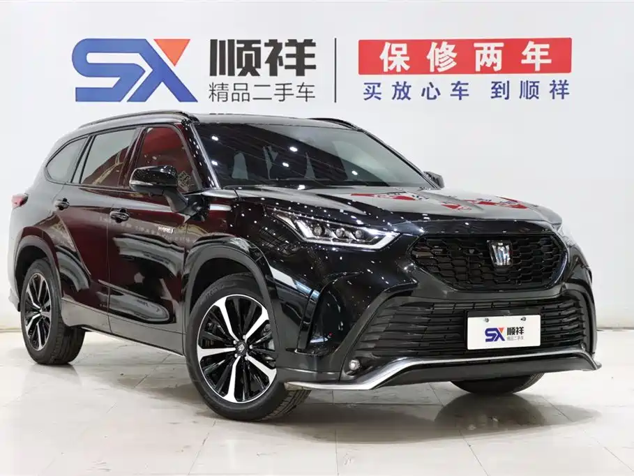 Toyota Crown Kluger 2023 2.5L HEV AWD Luxury Edition 2024 - thumbnail 3