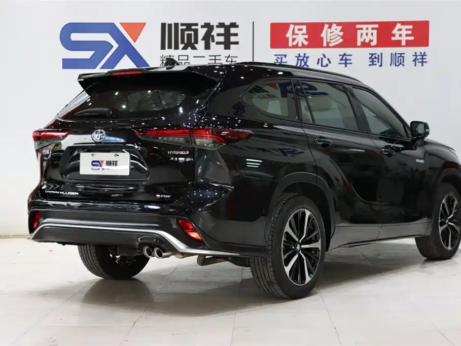 Toyota Crown Kluger 2023 2.5L HEV AWD Luxury Edition 2024 - thumbnail 4