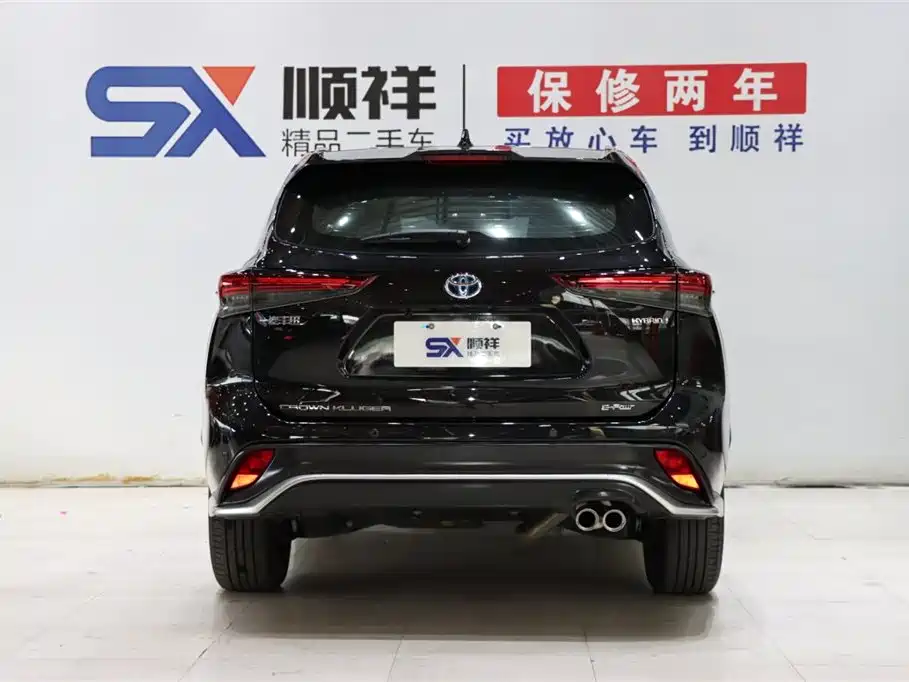 Toyota Crown Kluger 2023 2.5L HEV AWD Luxury Edition 2024 - thumbnail 5