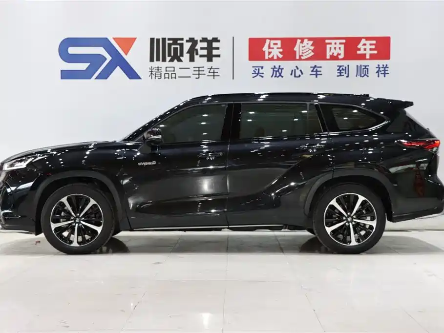 Toyota Crown Kluger 2023 2.5L HEV AWD Luxury Edition 2024 - thumbnail 6