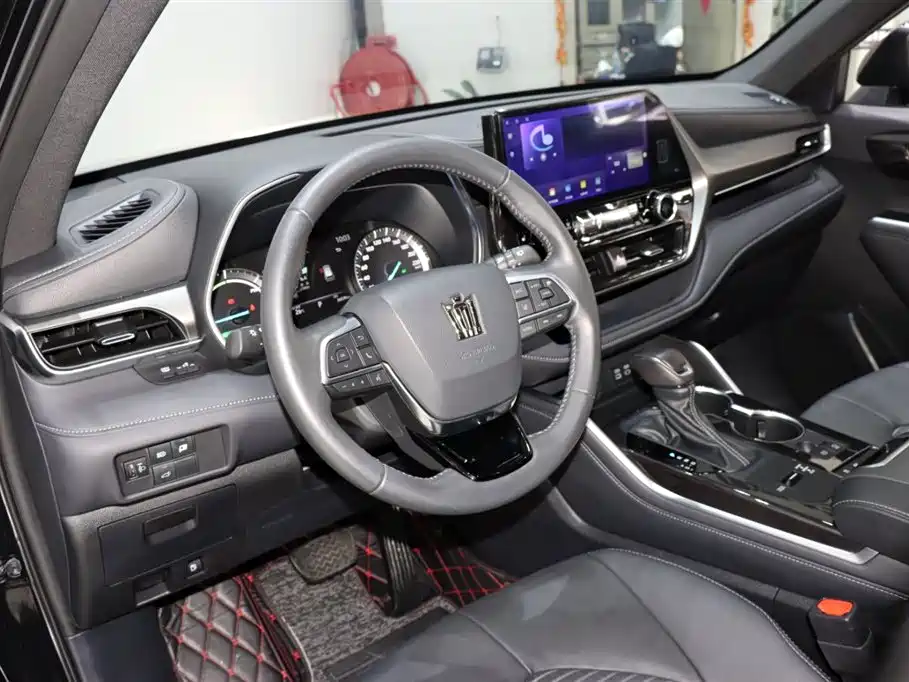 Toyota Crown Kluger 2023 2.5L HEV AWD Luxury Edition 2024 - thumbnail 10