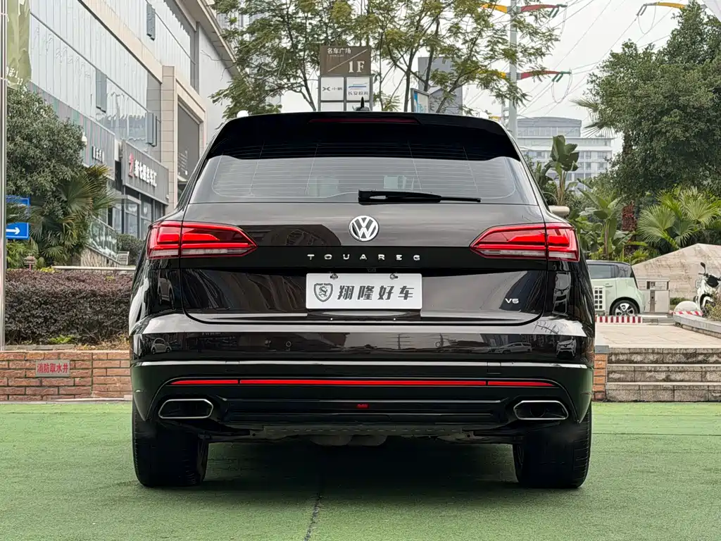 Volkswagen Volkswagen Touareg 2019 3.0TSI R-Line Edition国VI 2020 - thumbnail 4