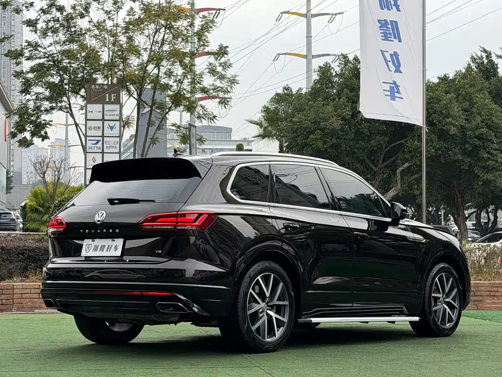 Volkswagen Volkswagen Touareg 2019 3.0TSI R-Line Edition国VI 2020 - thumbnail 5