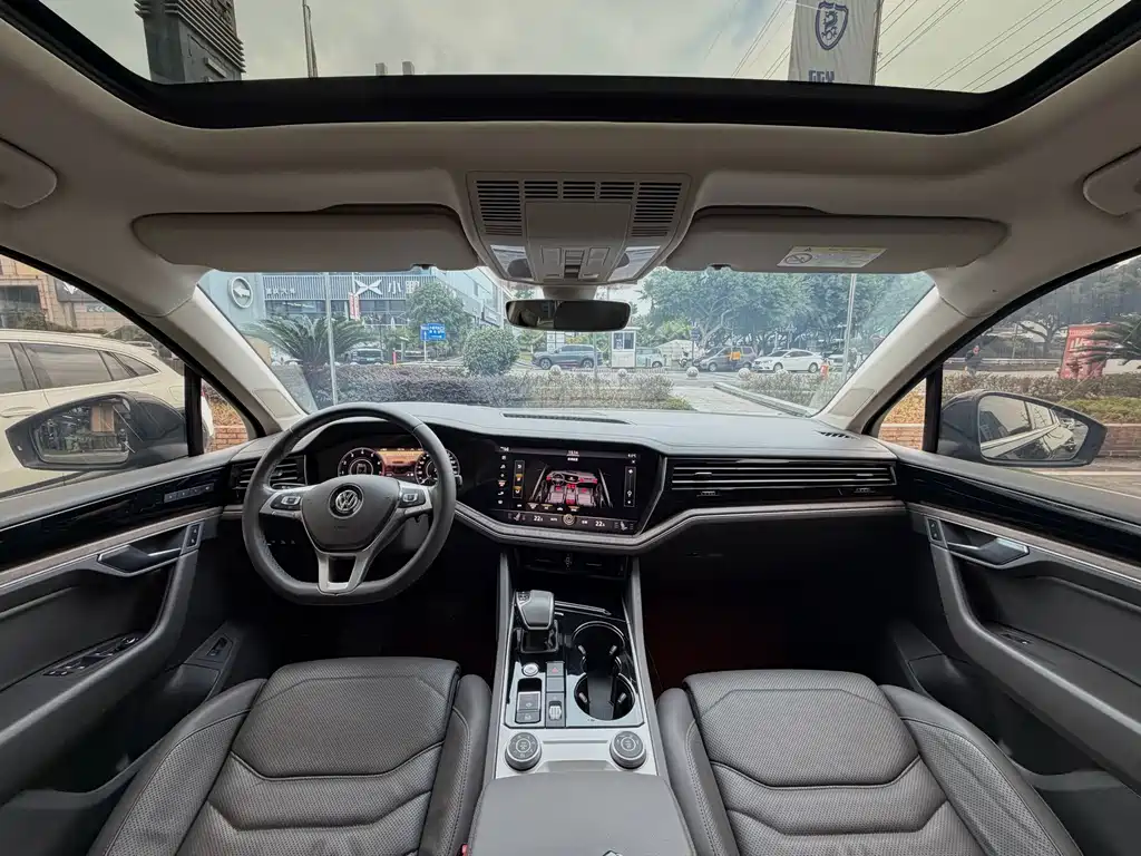 Volkswagen Volkswagen Touareg 2019 3.0TSI R-Line Edition国VI 2020 - thumbnail 20