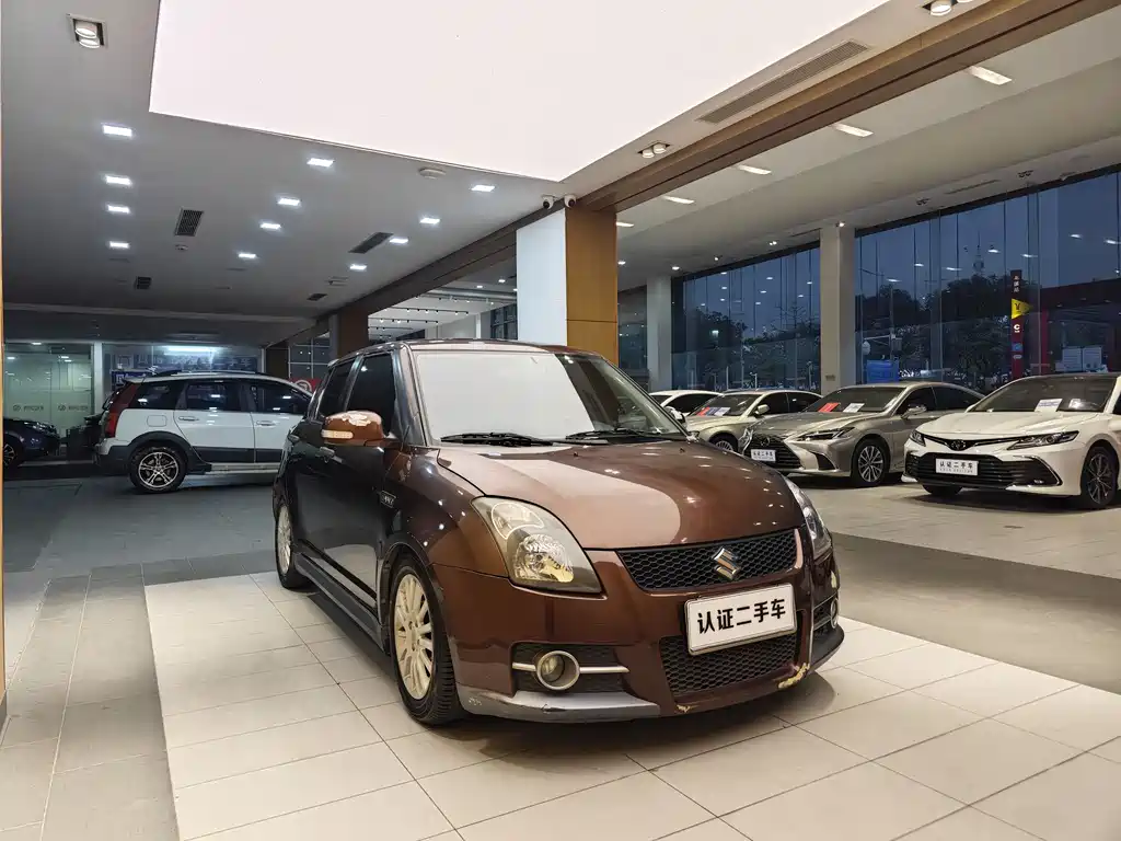Suzuki Swift 2011 1.5L Automatic Sport Edition 2012 - thumbnail 4