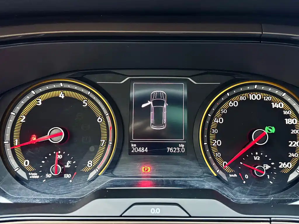 Volkswagen Tharu 2021 280TSI Front-Wheel Drive Luxury Plus Edition 2021 - thumbnail 22