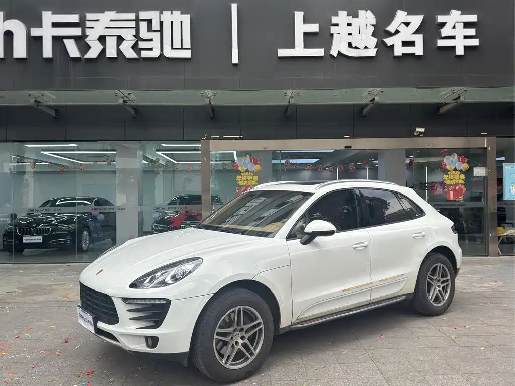 Porsche Porsche Macan 2014 Macan 2.0T 2015