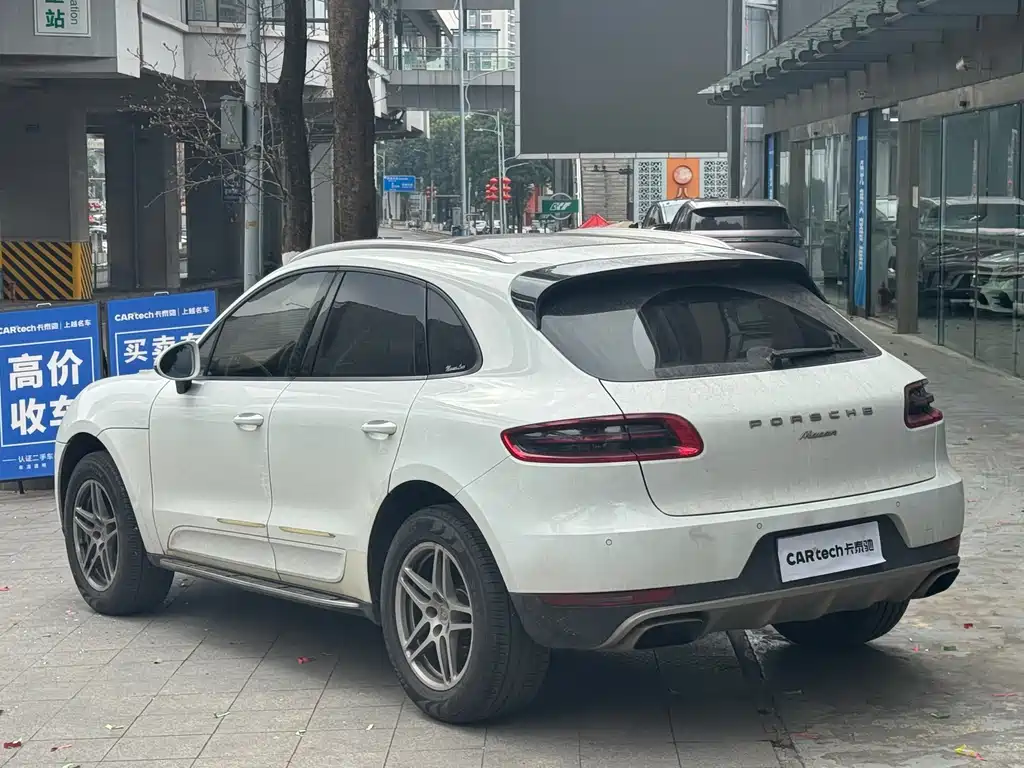 Porsche Porsche Macan 2014 Macan 2.0T 2015 - thumbnail 4