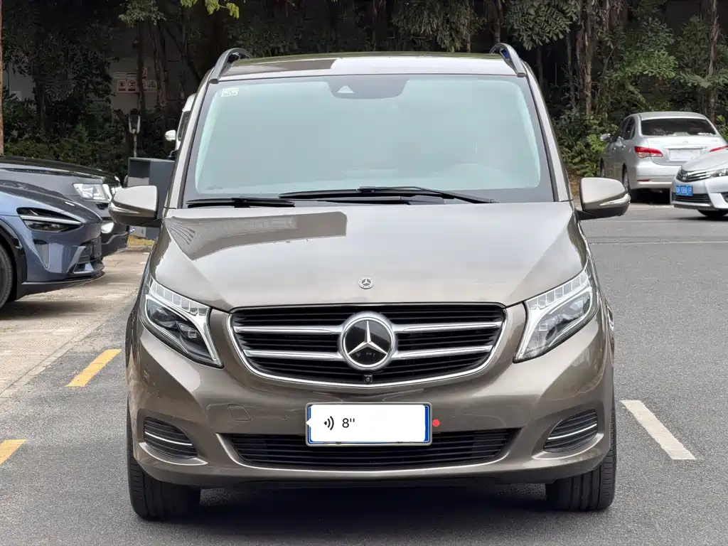 Mercedes-Benz Mercedes-Benz V-Class 2018 V 260 Exclusive Edition Euro V 2018 - thumbnail 2
