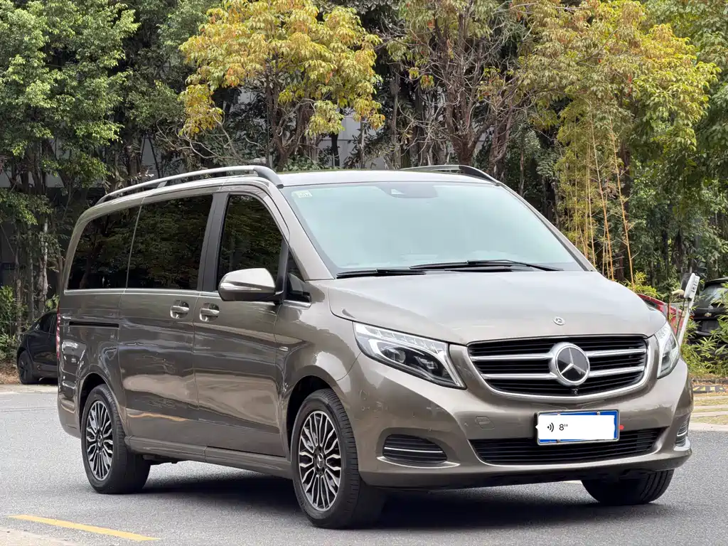 Mercedes-Benz Mercedes-Benz V-Class 2018 V 260 Exclusive Edition Euro V 2018 - thumbnail 3