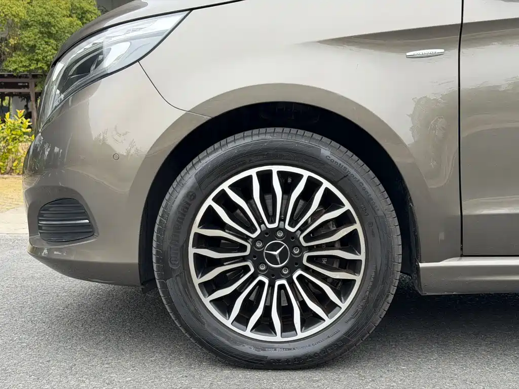 Mercedes-Benz Mercedes-Benz V-Class 2018 V 260 Exclusive Edition Euro V 2018 - thumbnail 8