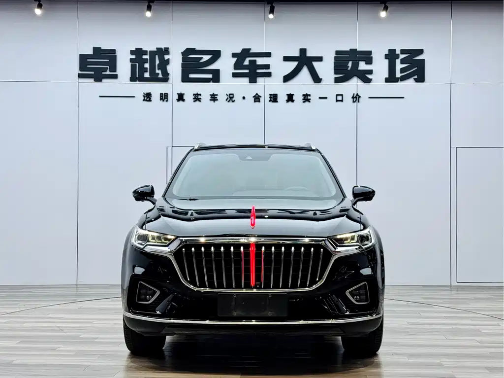 Hongqi Hongqi HS5 2019 2.0T Smart Connect Flag Enjoy AWD Version 2020 - thumbnail 2