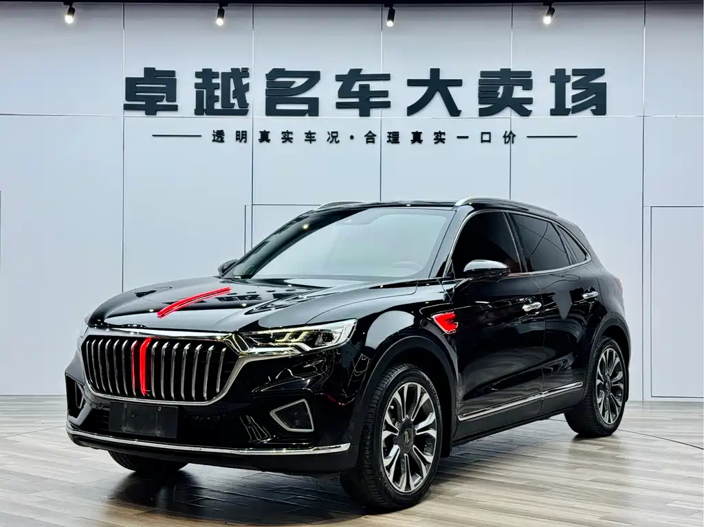 Hongqi Hongqi HS5 2019 2.0T Smart Connect Flag Enjoy AWD Version 2020 - thumbnail 3