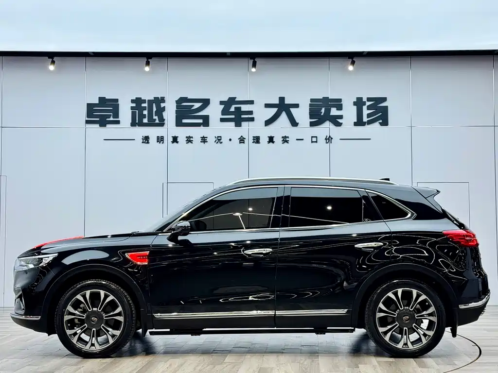 Hongqi Hongqi HS5 2019 2.0T Smart Connect Flag Enjoy AWD Version 2020 - thumbnail 4