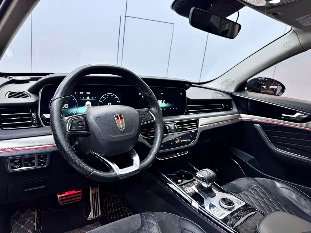 Hongqi Hongqi HS5 2019 2.0T Smart Connect Flag Enjoy AWD Version 2020 - thumbnail 8