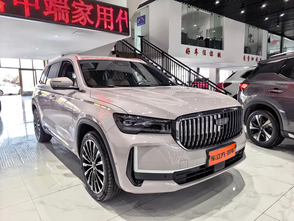 Geely Automobile Geely Xingyue L 2024 Hybrid 1.5T Tiangong Edition 2024 - thumbnail 3