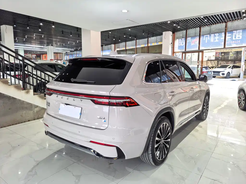 Geely Automobile Geely Xingyue L 2024 Hybrid 1.5T Tiangong Edition 2024 - thumbnail 4