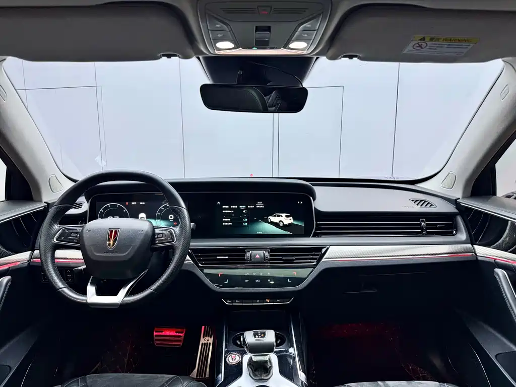 Hongqi Hongqi HS5 2019 2.0T Smart Connect Flag Enjoy AWD Version 2020 - thumbnail 20