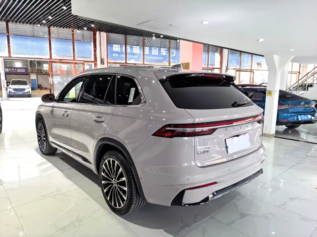 Geely Automobile Geely Xingyue L 2024 Hybrid 1.5T Tiangong Edition 2024 - thumbnail 6