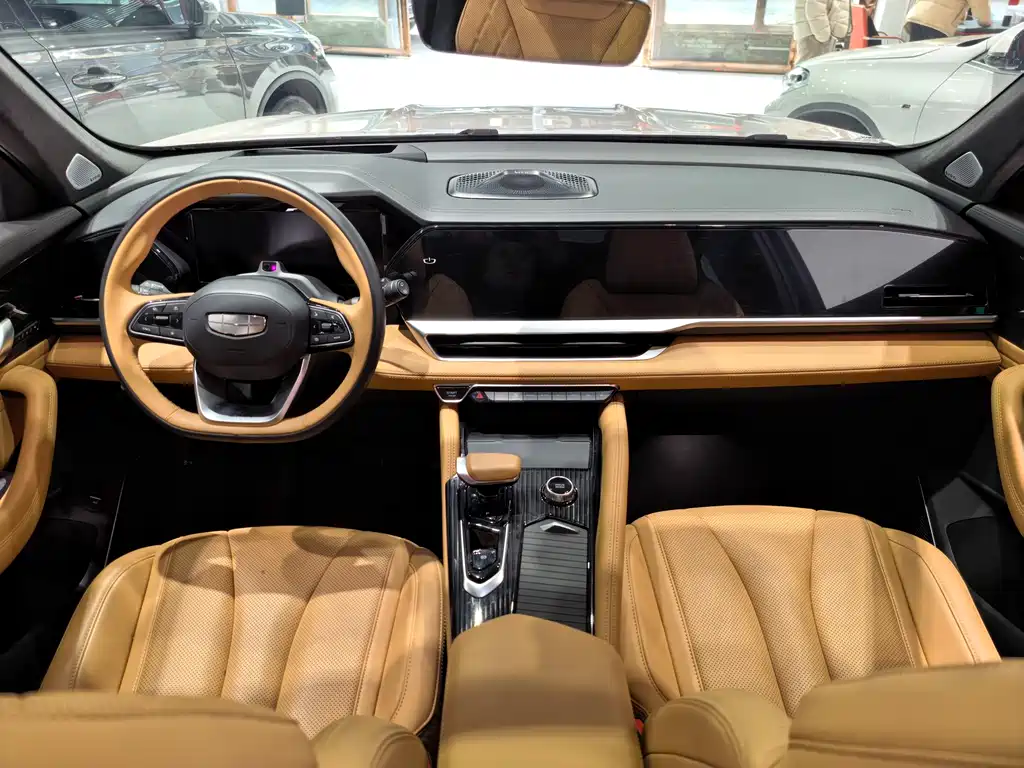 Geely Automobile Geely Xingyue L 2024 Hybrid 1.5T Tiangong Edition 2024 - thumbnail 11