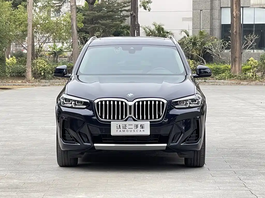 BMW BMW X3 2022 Model Year Facelift xDrive25i M Sport Package 2022 - thumbnail 2