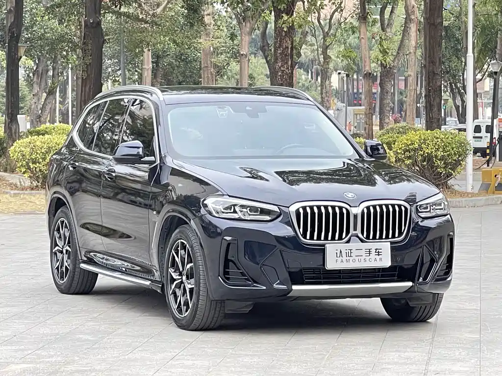 BMW BMW X3 2022 Model Year Facelift xDrive25i M Sport Package 2022 - thumbnail 3