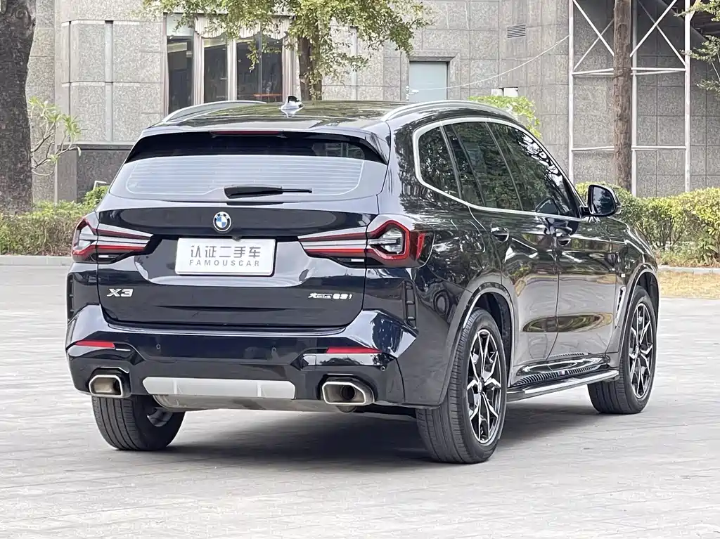 BMW BMW X3 2022 Model Year Facelift xDrive25i M Sport Package 2022 - thumbnail 5