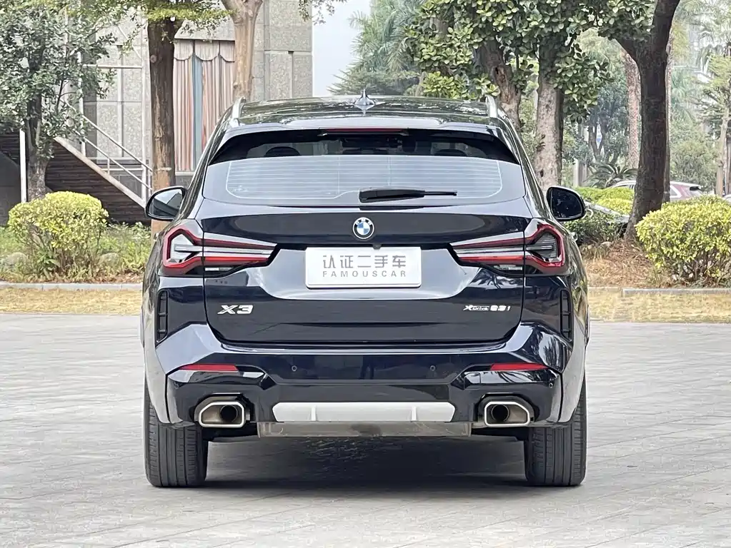 BMW BMW X3 2022 Model Year Facelift xDrive25i M Sport Package 2022 - thumbnail 6