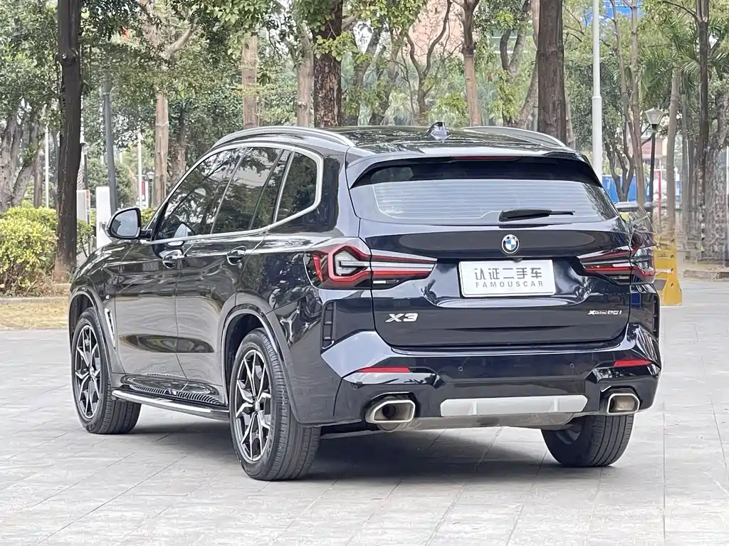 BMW BMW X3 2022 Model Year Facelift xDrive25i M Sport Package 2022 - thumbnail 7