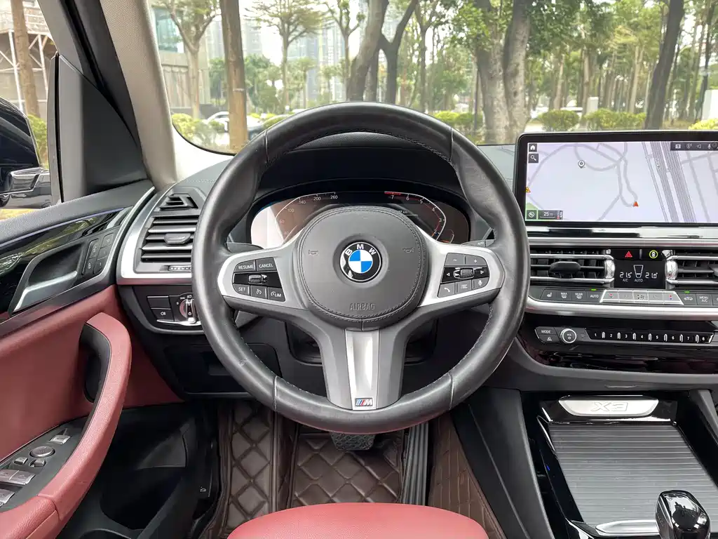BMW BMW X3 2022 Model Year Facelift xDrive25i M Sport Package 2022 - thumbnail 10