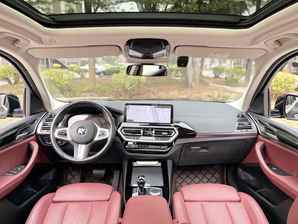 BMW BMW X3 2022 Model Year Facelift xDrive25i M Sport Package 2022 - thumbnail 14
