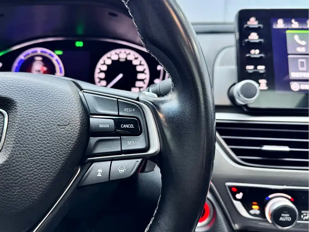 Honda Honda Accord 2018 Hybrid 2.0L Intelligent Edition China VI 2021 - thumbnail 8