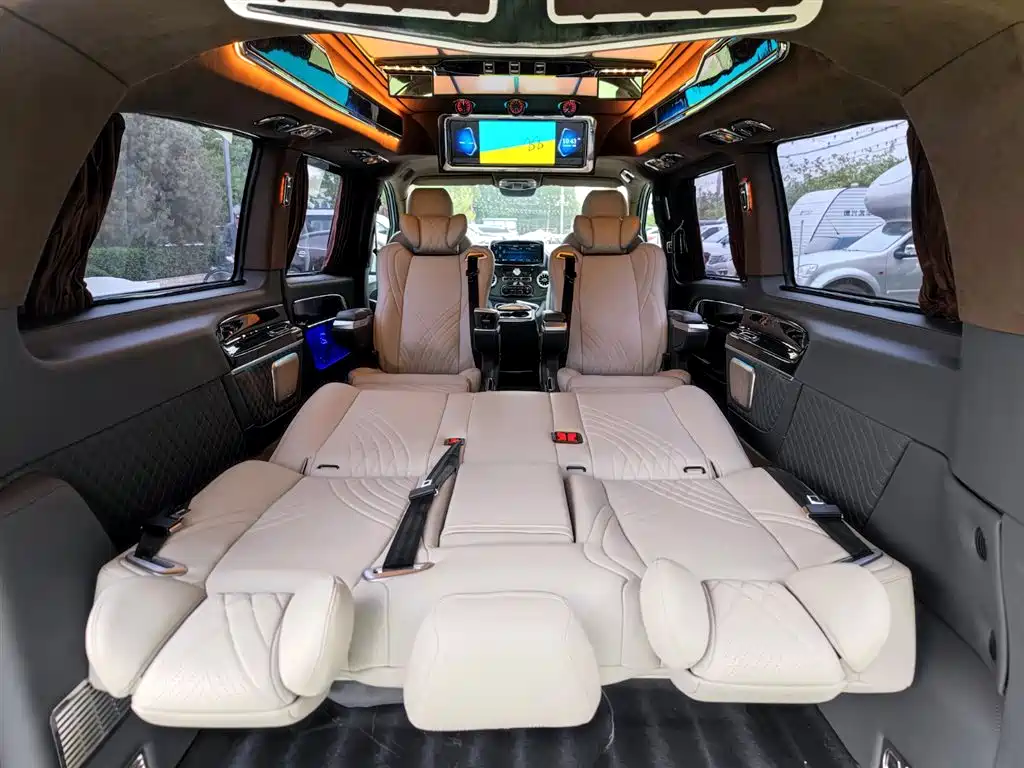 Mercedes-Benz Vito 2021 2.0T Business Edition 7-seater 2023 - thumbnail 12