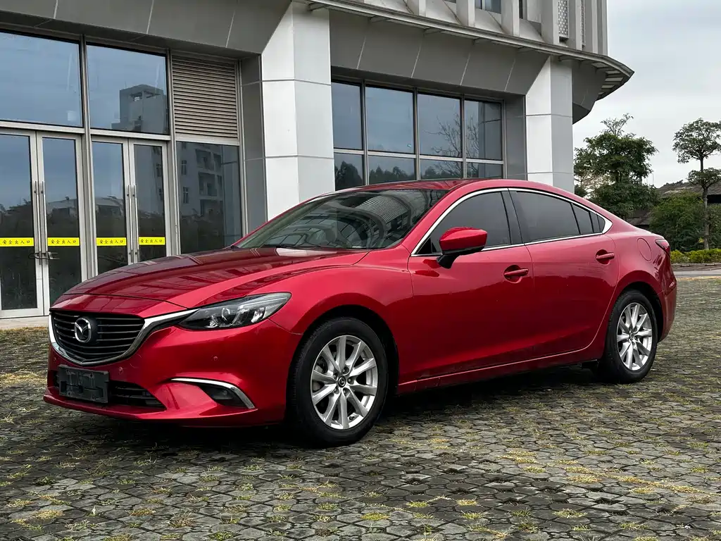 Mazda Mazda Atenza 2018 2.0L Skyactiv-X Luxury Edition China V 2018