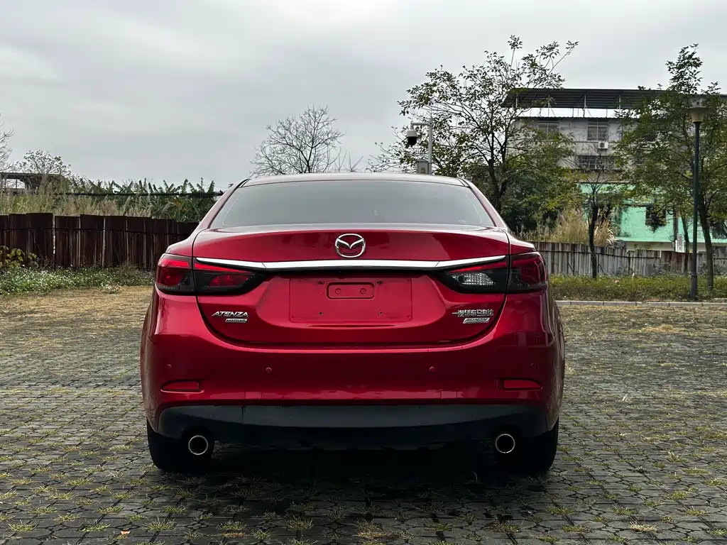 Mazda Mazda Atenza 2018 2.0L Skyactiv-X Luxury Edition China V 2018 - thumbnail 5