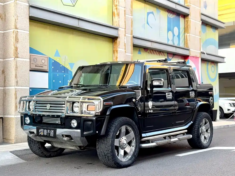 Hummer Hummer H2 2008 6.2L AT 2011
