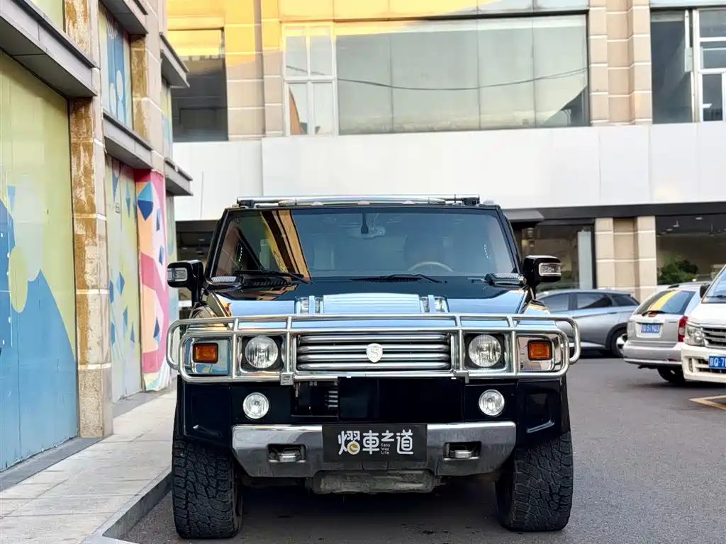 Hummer Hummer H2 2008 6.2L AT 2011 - thumbnail 2
