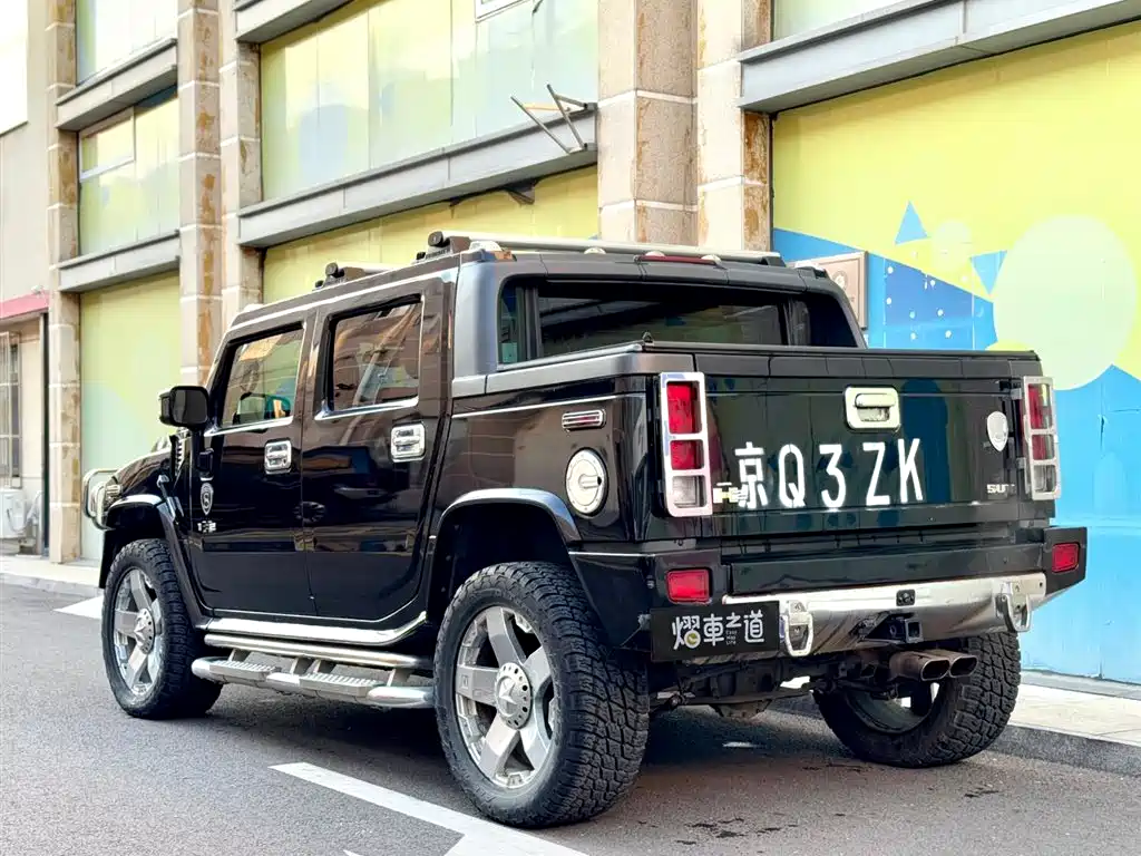 Hummer Hummer H2 2008 6.2L AT 2011 - thumbnail 3