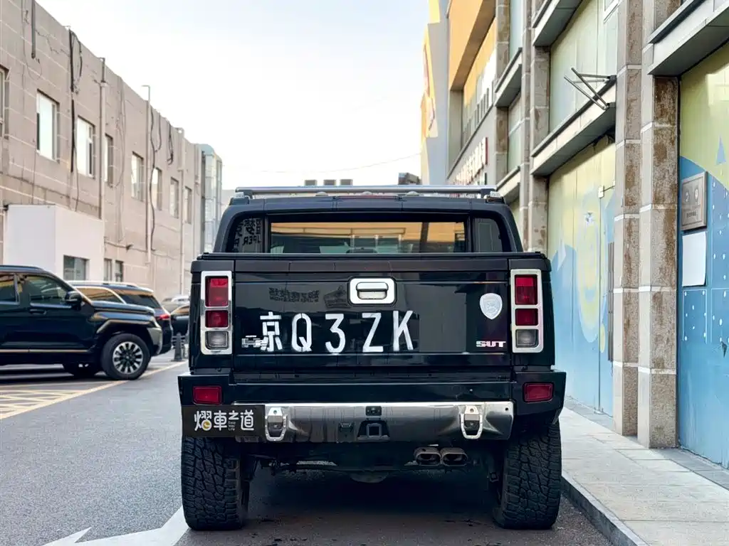 Hummer Hummer H2 2008 6.2L AT 2011 - thumbnail 4