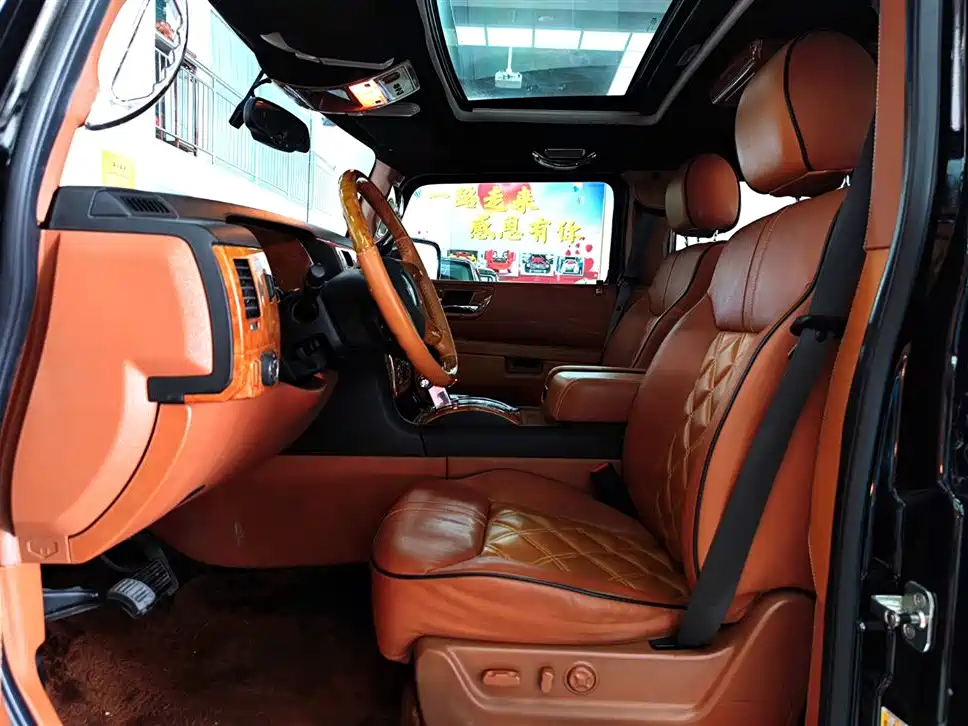 Hummer Hummer H2 2008 6.2L AT 2011 - thumbnail 6