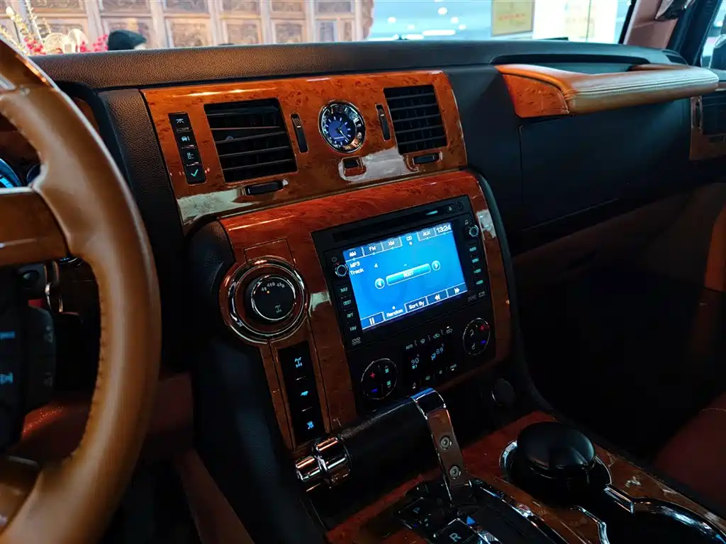 Hummer Hummer H2 2008 6.2L AT 2011 - thumbnail 12
