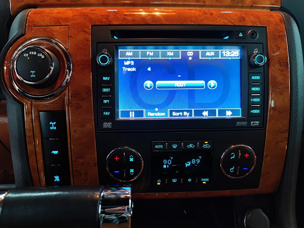 Hummer Hummer H2 2008 6.2L AT 2011 - thumbnail 14