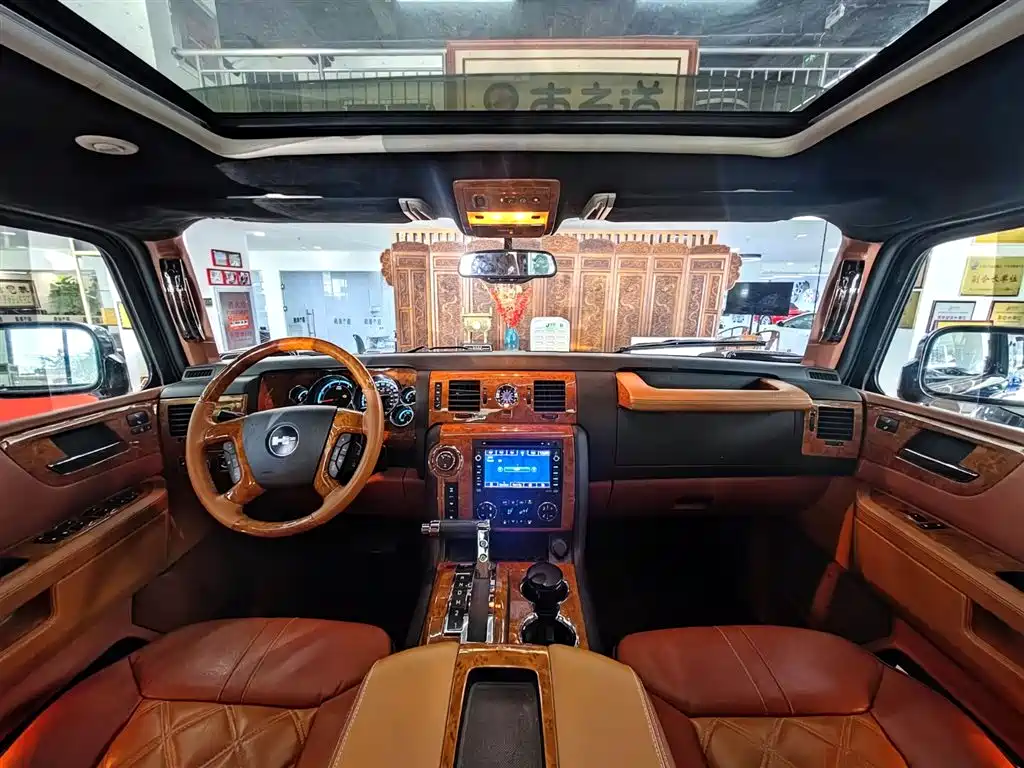 Hummer Hummer H2 2008 6.2L AT 2011 - thumbnail 16