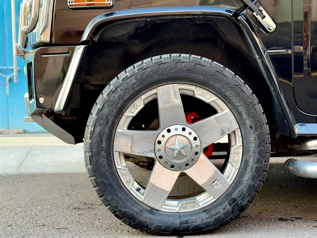 Hummer Hummer H2 2008 6.2L AT 2011 - thumbnail 20