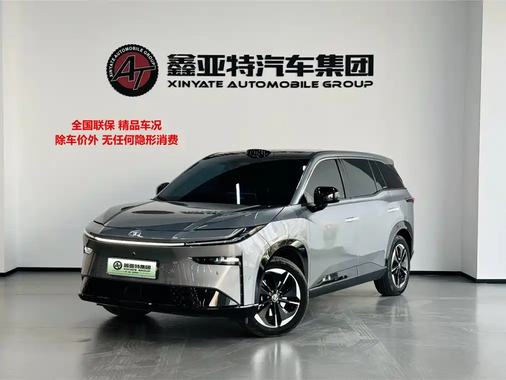Toyota Baozhi 3X 2025 520 Pro+ LiDAR Edition 2025