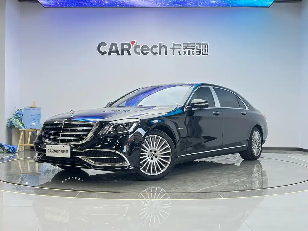 Mercedes-Benz Maybach S-Class 2018 S 450 4MATIC 2018