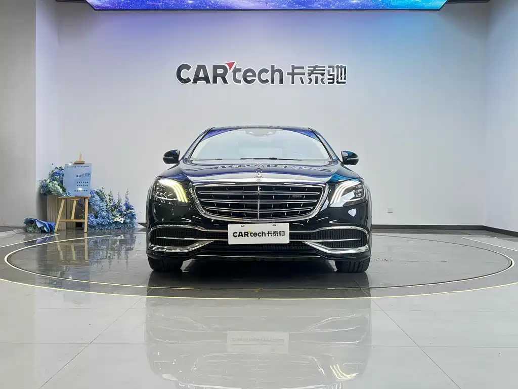 Mercedes-Benz Maybach S-Class 2018 S 450 4MATIC 2018 - thumbnail 2