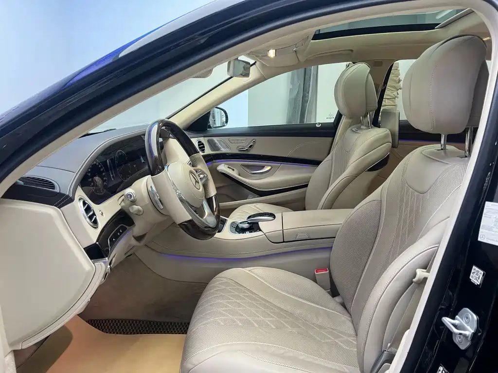 Mercedes-Benz Maybach S-Class 2018 S 450 4MATIC 2018 - thumbnail 3