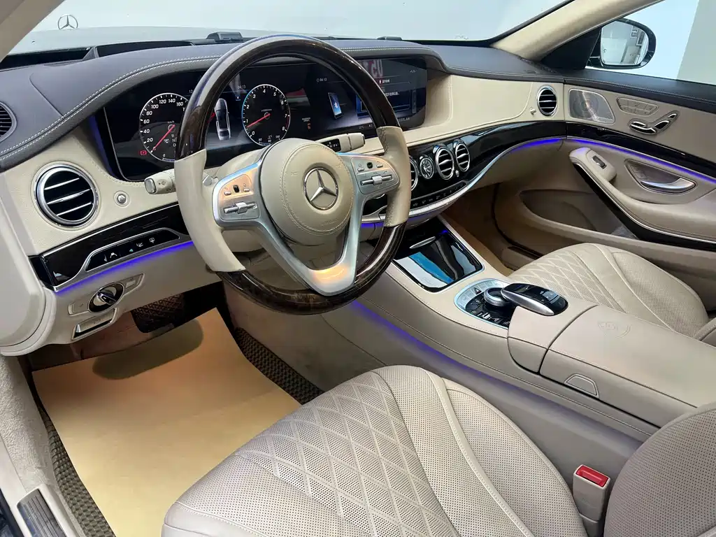 Mercedes-Benz Maybach S-Class 2018 S 450 4MATIC 2018 - thumbnail 4