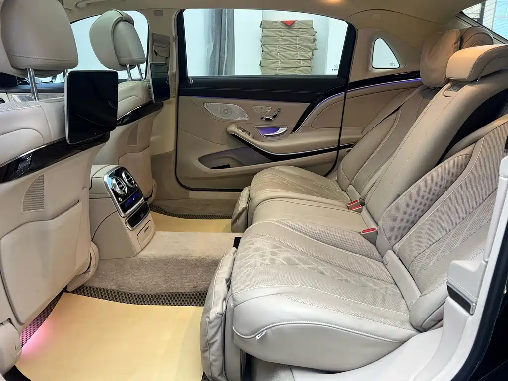 Mercedes-Benz Maybach S-Class 2018 S 450 4MATIC 2018 - thumbnail 7